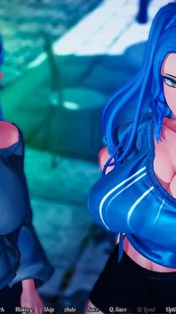 スラムされ、ファック-Futa's World of NTR #8-ゲームプレイ