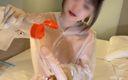 Rinyun Couple: This Is Masturbation with Gloves and Raincoats, Which We Have...