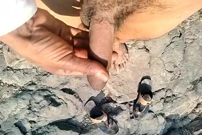 Black Cock Jerking