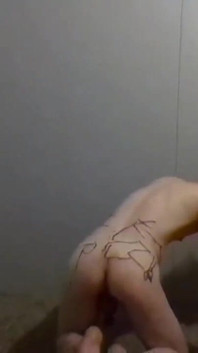 Toying My Asshole with My Fingers