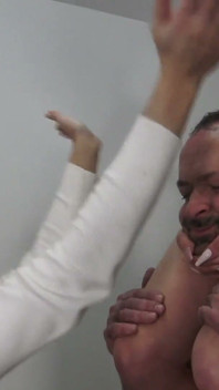 Pony Boy Face Slapping Fun!