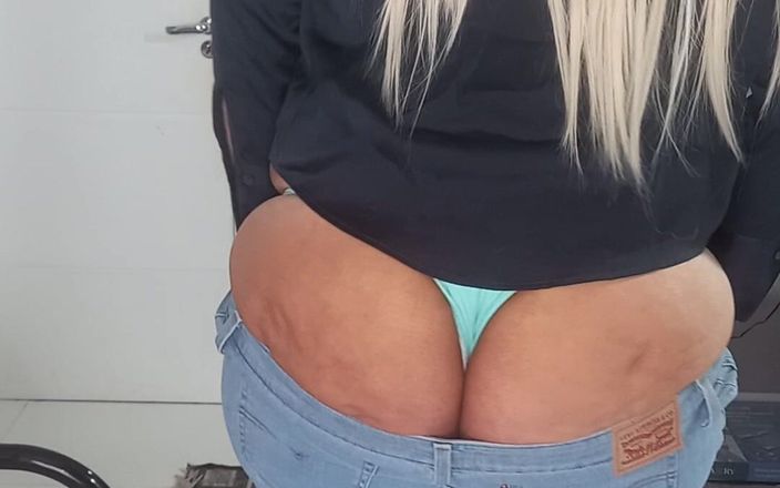 Sexy ass CDzinhafx: 내 섹시한 엉덩이는 청바지에