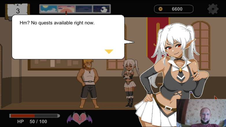 Sex game gamer: 勤杂工幻想 2 of 3