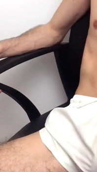 Cotton Underwear No Hand Use Orgasm in Morning