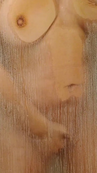 Sliding My Hands While I Soap up in the Shower Until It Gets Between My Legs