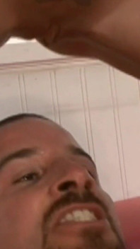 Lucky Mf Gets to Have a Threesome with Hot Bitches and Gives Them a Cumshot.