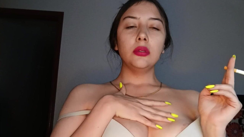 Golden domme: Merokok Sensual - HD penuh 1080p mp4