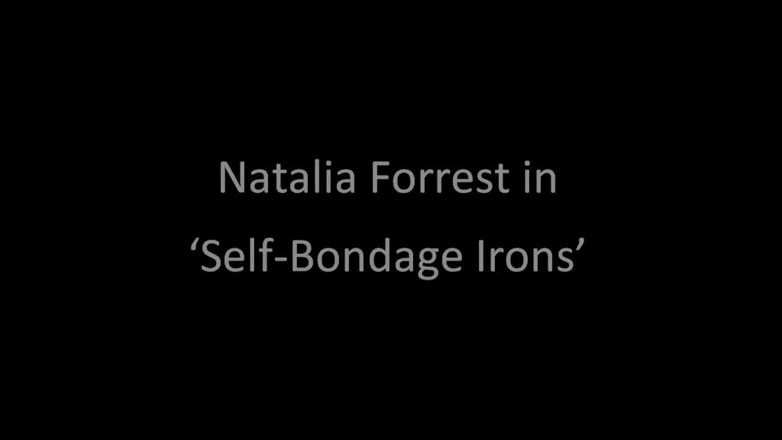 Her Kink UK: 19th century irons self bondage