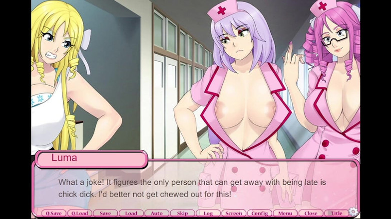 Amaran Futas: Futa Umichan Fantary gameplay भाग 3