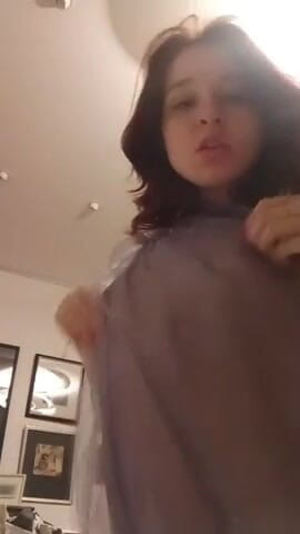 Taya Lite: Baby dancing in a dress