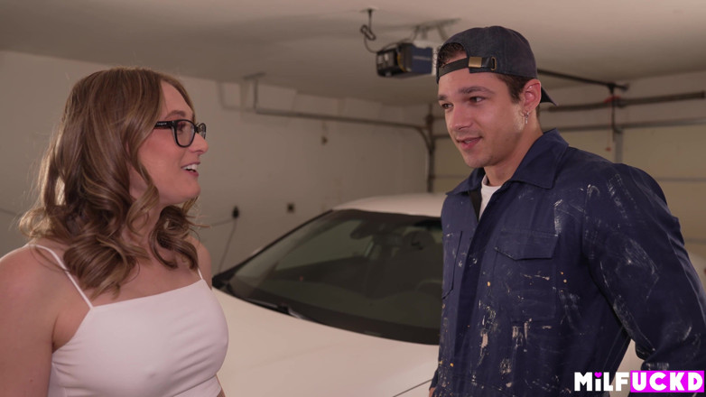 Milfuckd: MILF Trades Anal Sex for Car Repairs