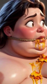 Pathetic Fat Slave Food Play Humiliation - Two Stunning Women