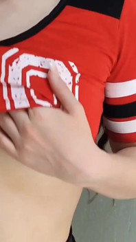 Shanaxnow Cheerleader Nerdy Begging for Blowjob Cum in Mouth