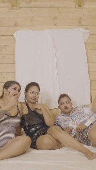 Three Girl Freinds in a Party Mood and Called a Guy to Fucked Him, Hardcore Fucked