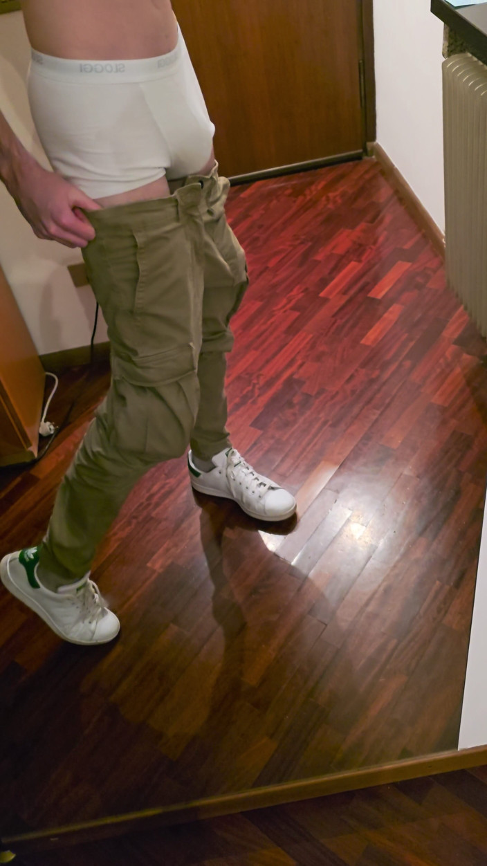 eighteentwink: Sensual 19yo Twink Mirror Ritual - I Want Someone to Suck My...