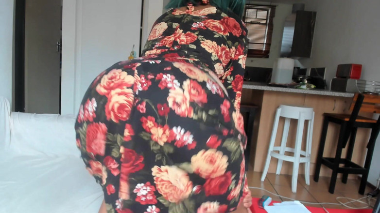 AnalEbony: Tremendo bum bum