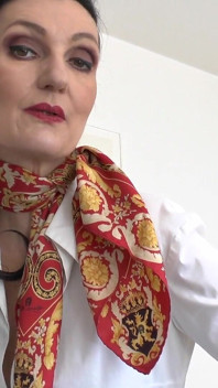 Silk Scarf Fashion Show, JOI, Lady Victoria Valente