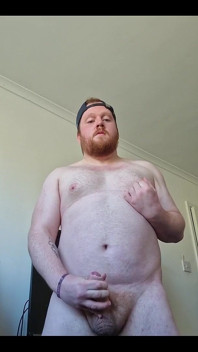 Post gym jerk off