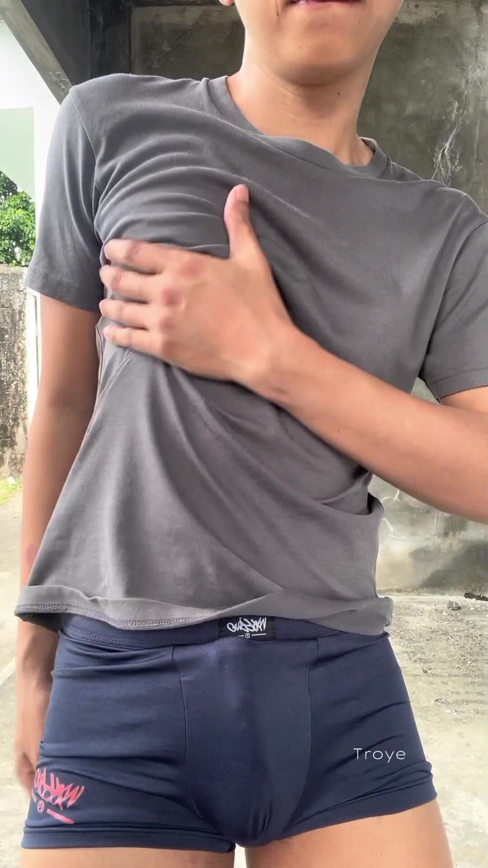 Troye_AsianPinoy: Asijský roztomilý kluk miluje šukání zadku