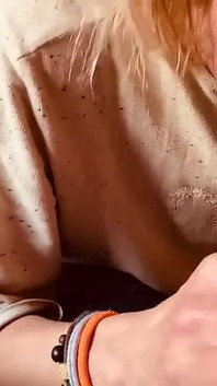 Soție excitată, matură sexy spaniolă, muie dimineața, și spermă în gură!!