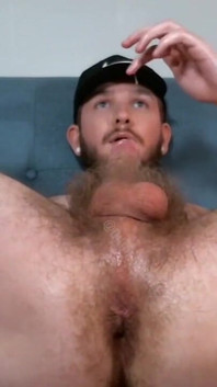 Showing off my hole and pole