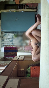 私はデシの彼女を家に呼び、彼女の膣を膨らませました。
