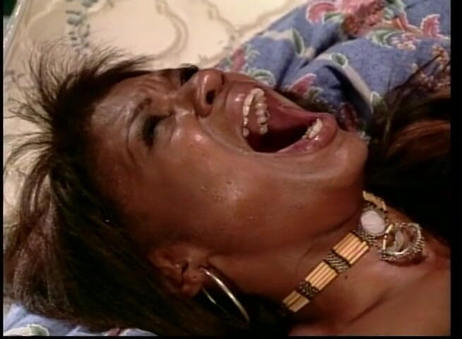Vintage Usa: Big black vintage hairy-fussy fucking licking