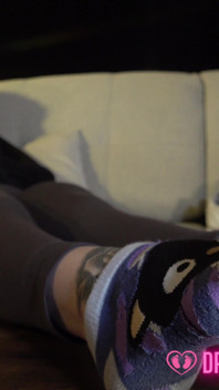 Laura's Sweaty Feet - (dreamgirls in Socks)