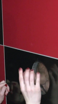 Young Gloryhole and Shower Blowjob Cum in Mouth