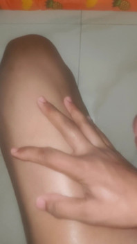 First Time Cumshot. Alone Teen Cumshot