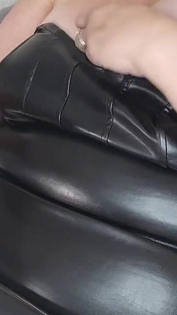 Cum Play with Aunts Hairy Pussy
