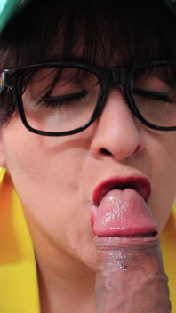 POV Blowjob in Glasses