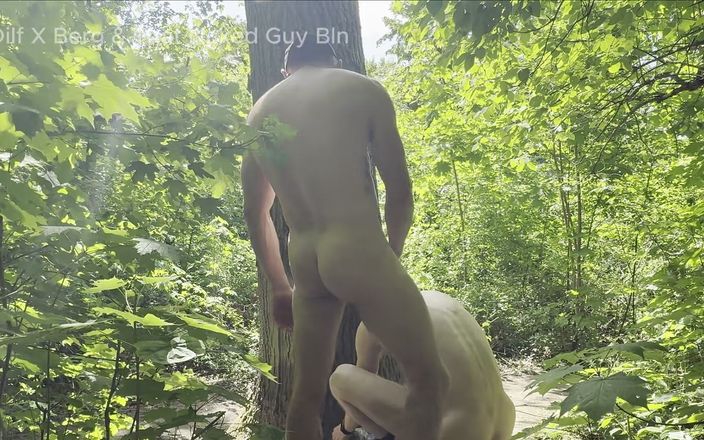 Dilf_X_Berg_XL: Venkovní šukání v parku