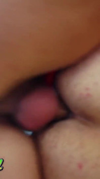 Hermosa trans follando pasiva amiga