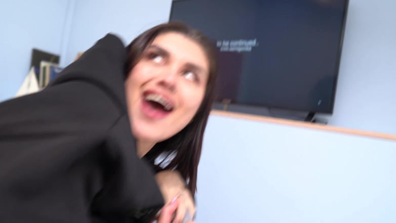 NIGONIKA: Stepdaddy Fucked His Step-daughter Again - She Played with Soap Bubbles