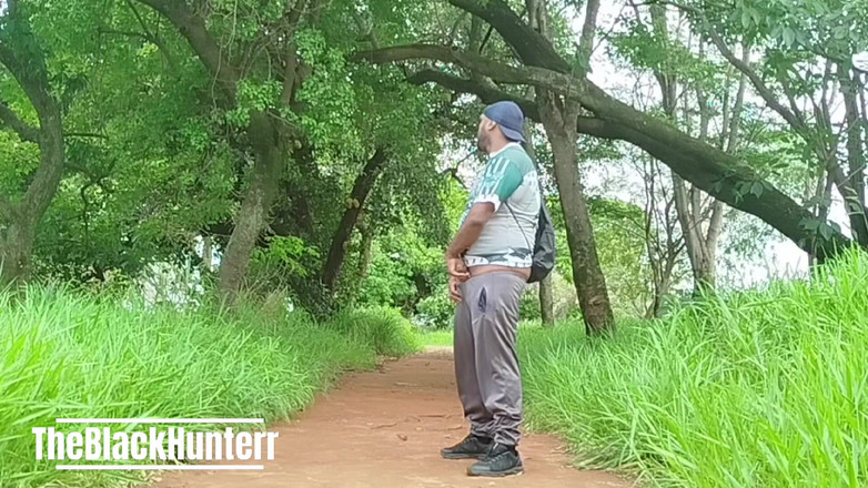 TheBlacKHunterr: Мастурбація на вулиці