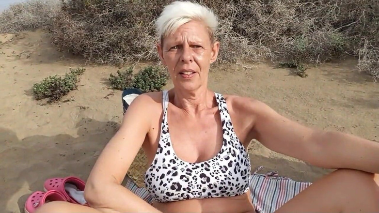 CoraBitch: Corabitch trong cồn cát maspalomas 3