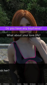 漂流者物語:森の中のセクシーな半裸の女の子-エピソード8