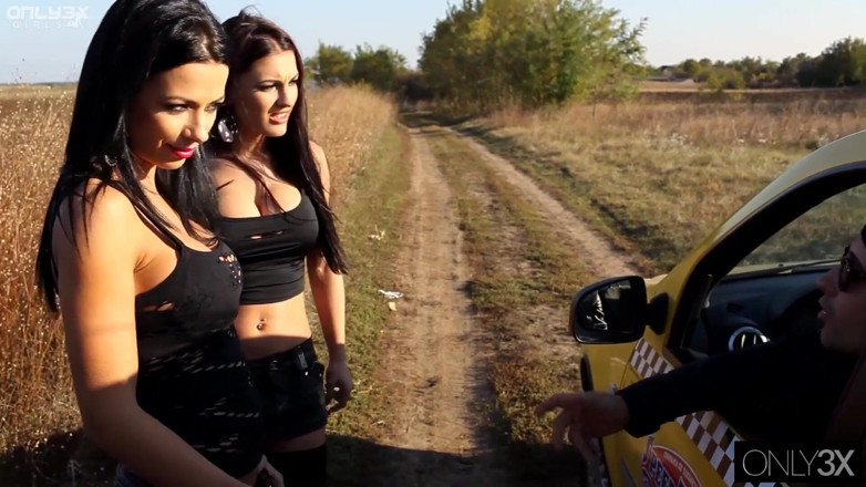 Only3x: Honey Demon i Shalina Devine zdobywają swoje wiele intensywnych orgazmów