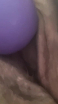 Bbwbootyful lässt meine fette muschi mit zauberstab &dildo kommen
