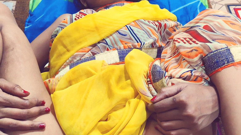 BadAim6: Moja duża przyrodnia siostra była zły, dzieliliśmy pojedyncze łóżko, pełne hindi...