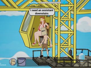 Miss Kitty 2K: Fuckerman Wrecking Balls - Foxie2k