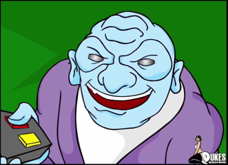Dukes Hardcore Honeys: Grande rabo de negra super-herói capturado por alienígenas