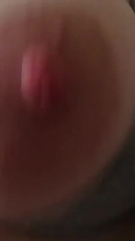 Beautiful Big Titty Dark Haired Girlfriend Gets Pounded While Being on Top