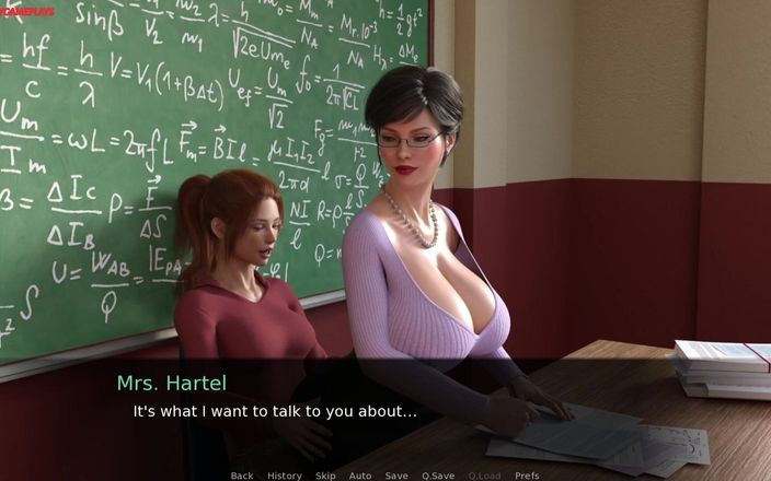 Naughty gameplays trans: Seks evli kadın eve büyük futanari yarağı getirdi ve gavat...
