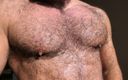 TripleXTransMan: Showing off My Hairy Muscle Chest