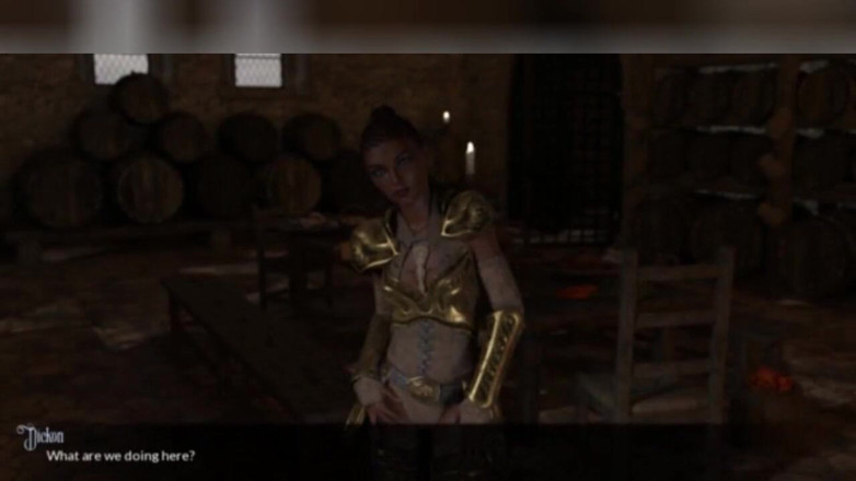 3DXXXTEEN2 Cartoon: Samarra anti-démonické kouření. 3D porno kreslený sex