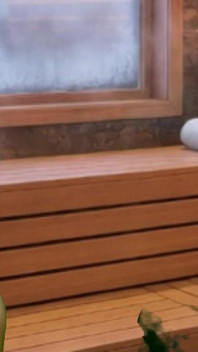 Sexy sauna Potěšení s Garabasem a Olgou