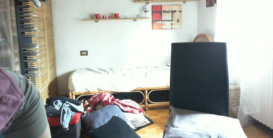 Nicoletta Embassi: Amazing Orgasm in Pure Collant and Stocking Are You Ready...