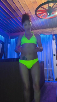 Striptiz, mükemmel vücut, seks için susamış